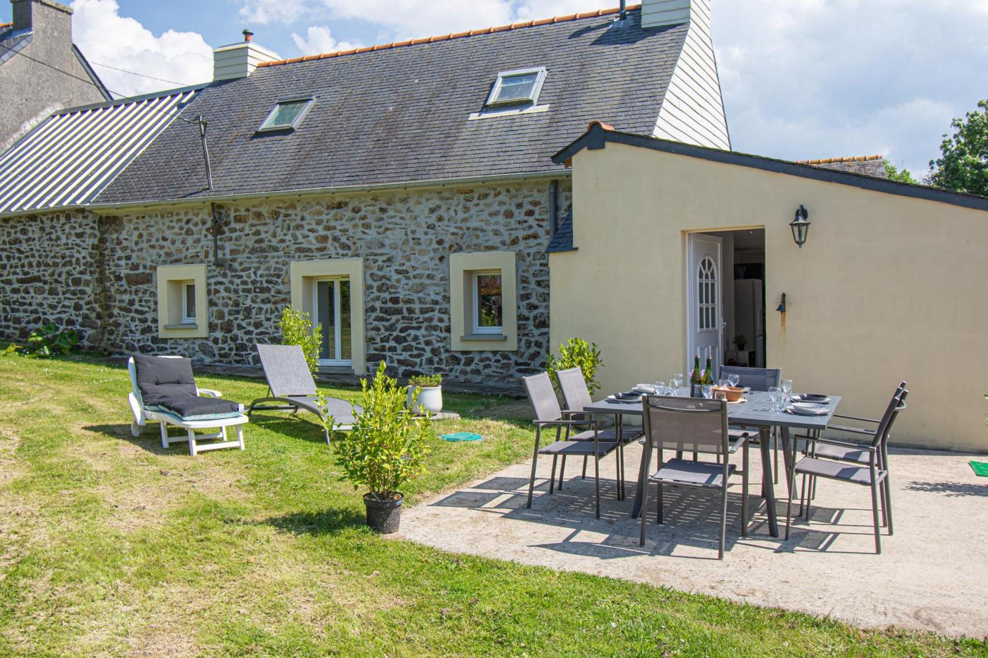 L'Evasion Bretonne I 4 Lits & Grande Terrasse Villa Telgruc-sur-Mer Exterior photo